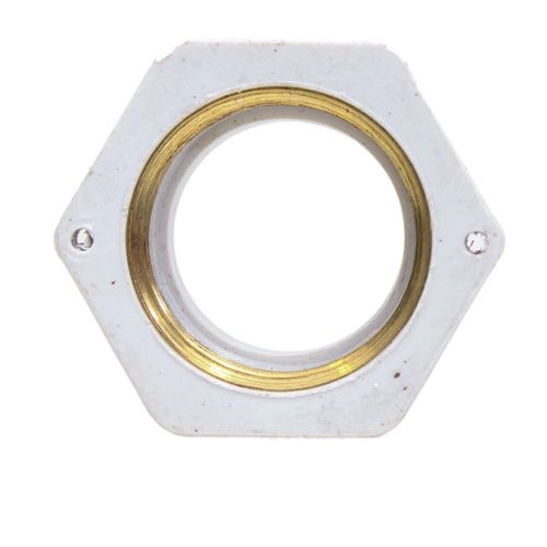 Porca PP Sextavada com Inserto Metal 1" Doal Plastic