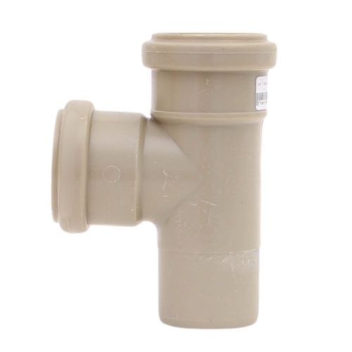 Te de Redução Soldável PVC 50mm x 32mm Amanco