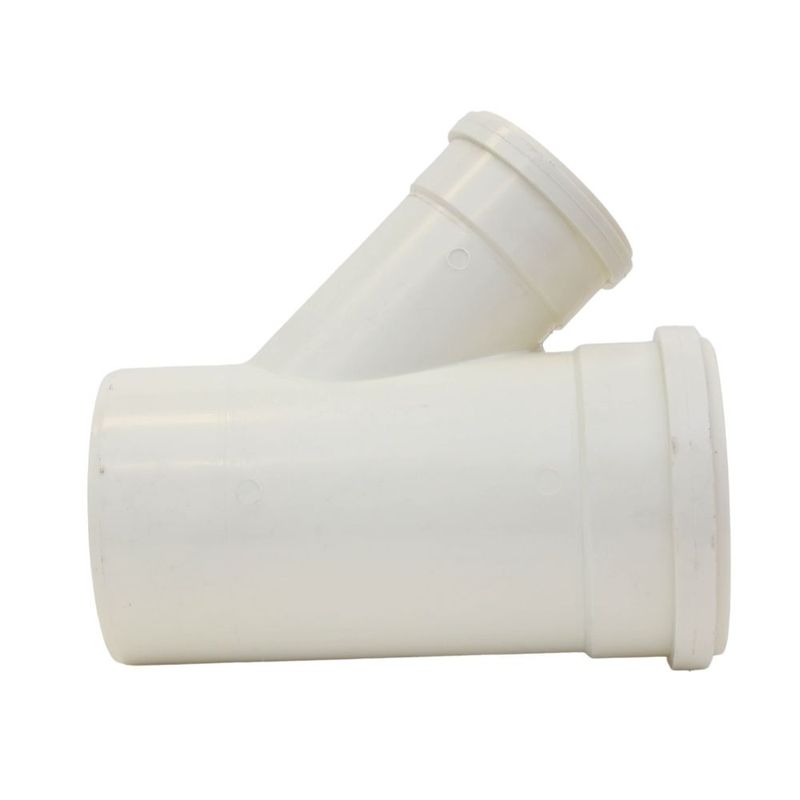 Juncao-Simples-Esgoto-Serie-Normal-PVC-DN-150-Amanco