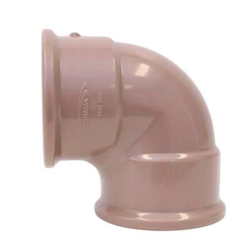 Joelho 90 Soldável PVC 60mm Amanco