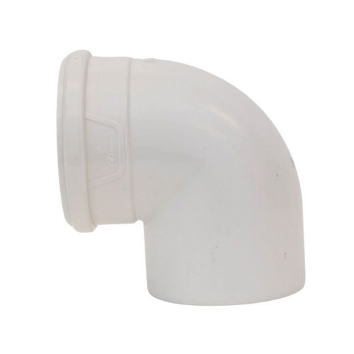Joelho 90 Esgoto Série Normal PVC DN 150 Amanco