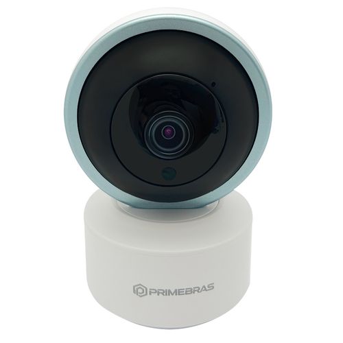 Câmera de Monitoramento Giratória 360º Full HD Wi-Fi com Visão Noturna