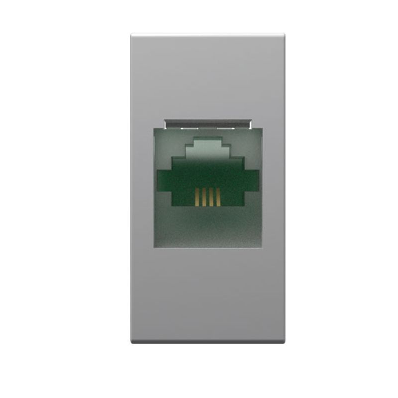 Modulo-Tomada-para-Telefone-RJ11-4-Vias-Branco-Modulopro