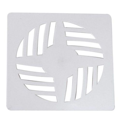 Grelha Quadrada PVC Branca DN150 Astra