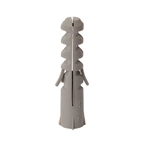 Bucha Nylon sem Aba 12mm 50 Unidades