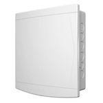 Quadro-PVC-Disjuntor-Embutir-sem-Barramento-para-18-24-Disj-Branco