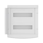 Quadro-PVC-Disjuntor-Embutir-sem-Barramento-para-18-24-Disj-Branco