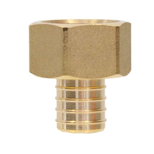 Conector Fêmea Fixo Metálico Pex 16mm x 1/2" Astra