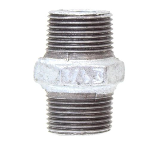 Niple Galvanizado BSP 1/2" Tupy