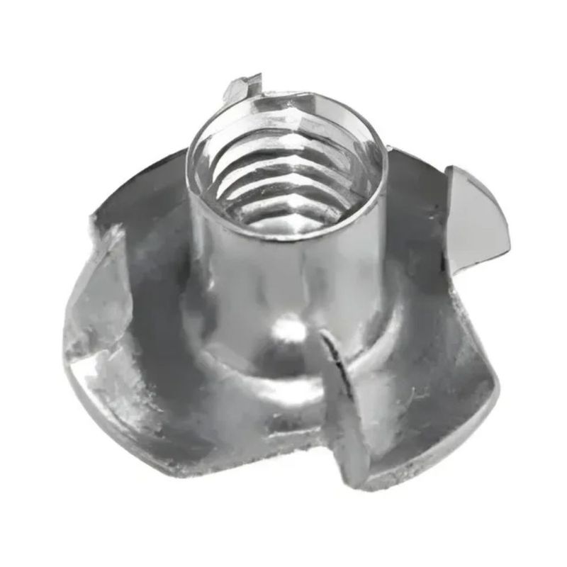 Porca-Garra-UNC-1-4-em-Aco-Zincado-200-Pecas