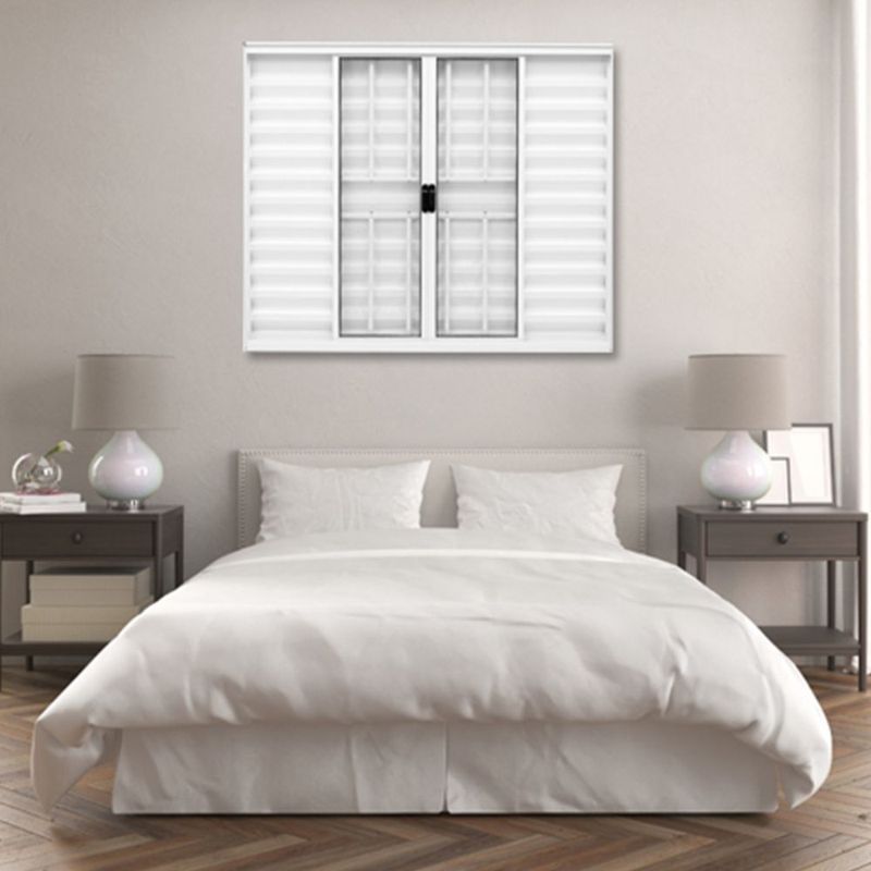 Veneziana-6-Folhas-com-Grade-Aluminio-Branco-120x200cm