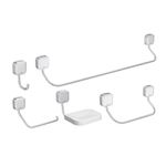Kit-Acessorios-para-Fixar-Inox-Pix-com-5-pecas-Cromado