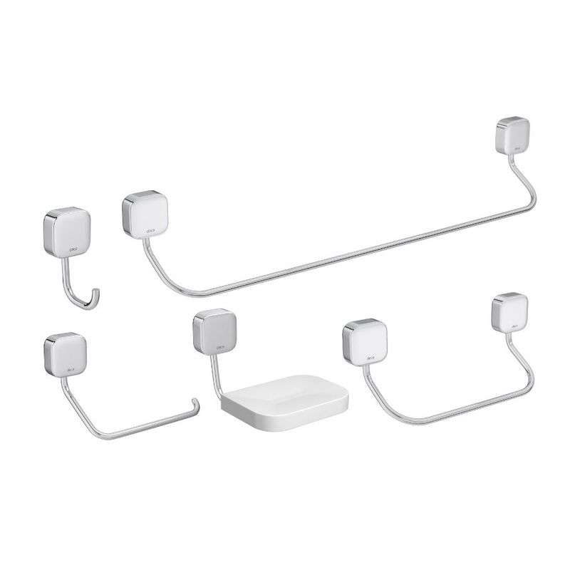 Kit-Acessorios-para-Fixar-Inox-Pix-com-5-pecas-Cromado