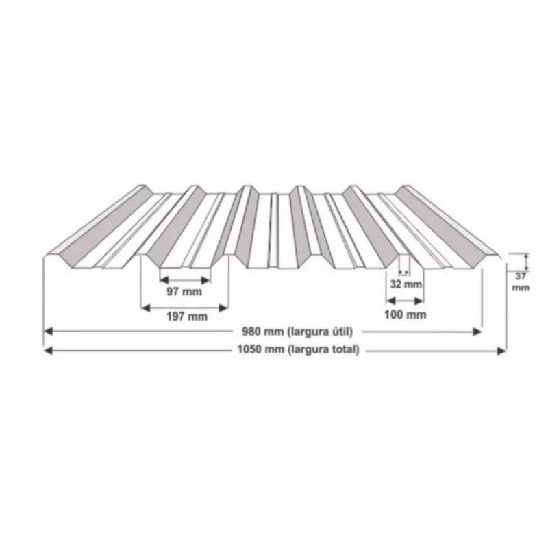 Telha-Trapezoidal-Metalica-Galvalume-Natural-TR40-098x6m-Calhaforte
