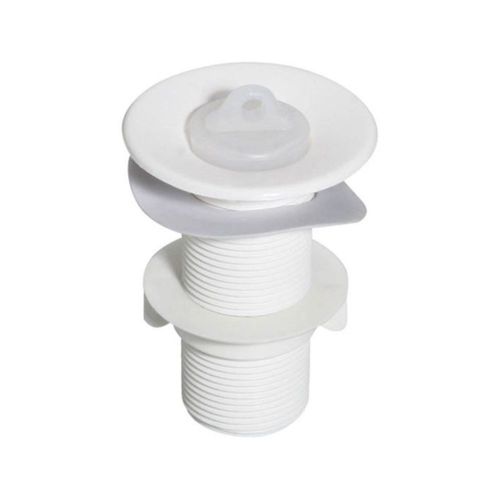 Válvula Branca para Lavatório com Tampa 1(7/8)" Luconi