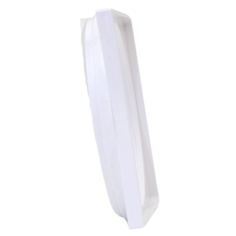 Porta-Grelha-Quadrado-para-Grelha-Redonda-PVC-Branco-DN100-Luconi