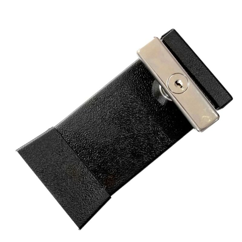 Fechadura-para-Porta-Corta-Fogo-de-Sobrepor-com-Chave-Puxe-Preta