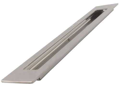 Puxador Concha 22x0,8cm Inox Polido