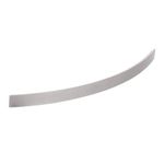 Puxador-Curvo-Chato-256mm-Aluminio-Acetinado