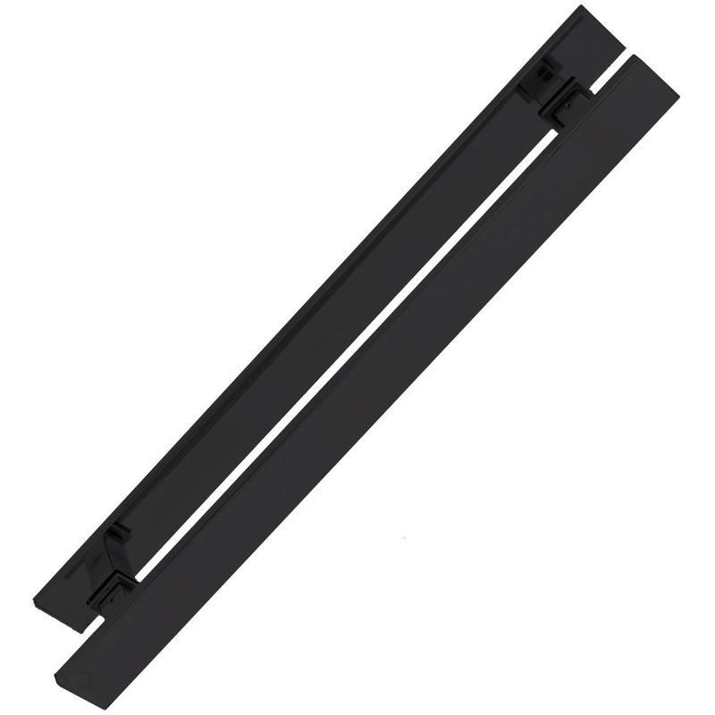 Puxador-Eco-Planus-500mm-Aluminio-Preto