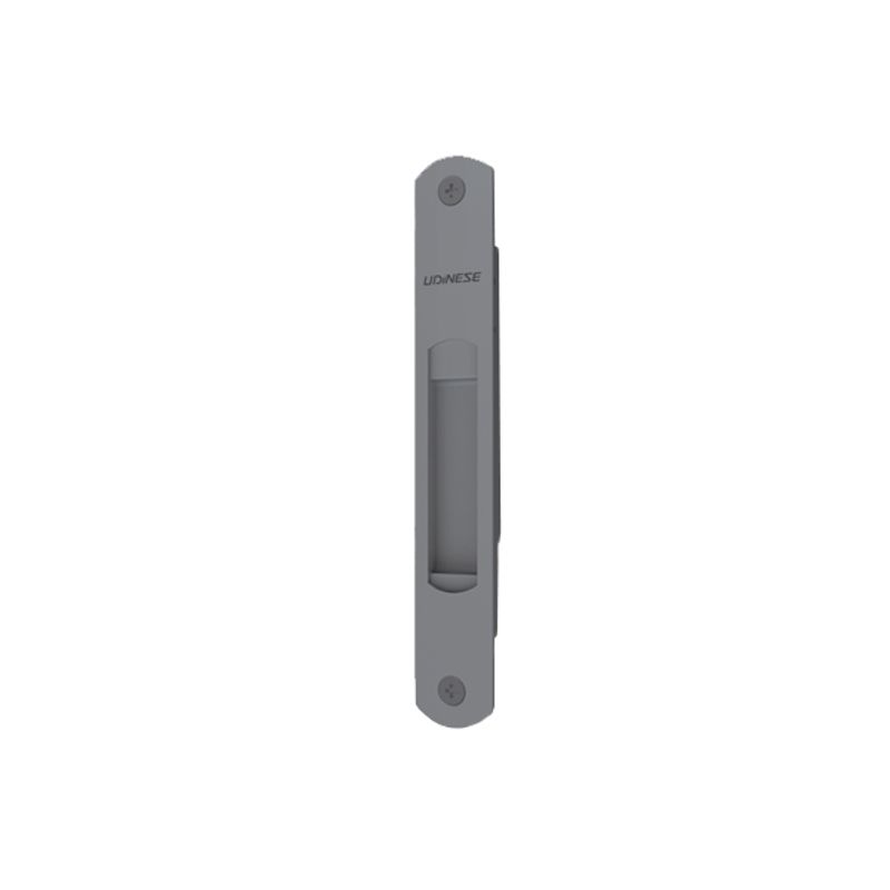Fecho-Concha-Lisa-sem-Trava-para-Janela-160mm-Aluminio-Natural