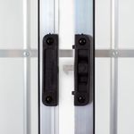 Janela-de-Correr-4-Folhas-com-Grade-Aluminio-Brilhante-100x200cm
