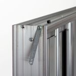Janela-de-Correr-4-Folhas-com-Grade-Aluminio-Brilhante-100x200cm