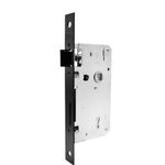 Fechadura-Interna-Roseta-Quadrada-Kiko-4080587-40mm-Zamac-Epoxi-Preta