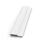 Perfil-para-Painel-Ripado-Inferior-Poliestireno-Branco-42x285cm