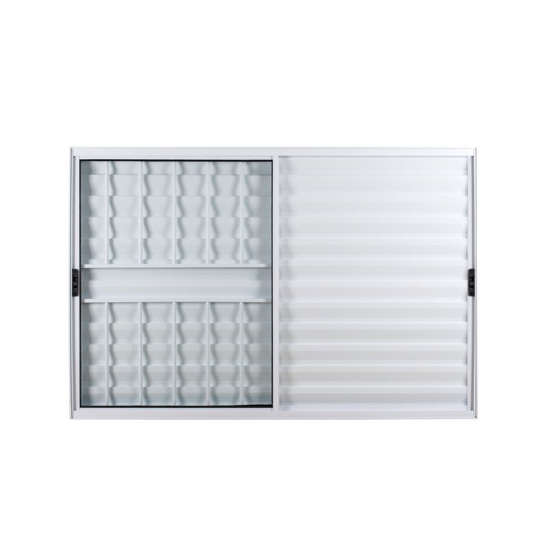 Veneziana-3-Folhas-com-Grade-Aluminio-Branco-100x120cm
