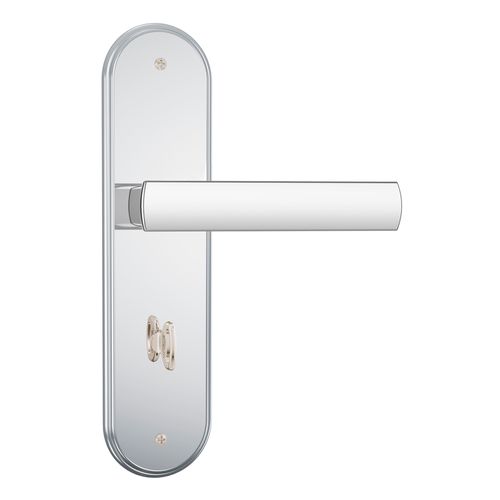 Fechadura Banheiro Espelho 55MM 1620/35 Inox Cromado
