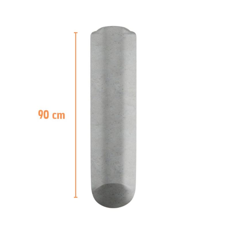 Espigao-Inicio-Cinza-90cm-Casalit