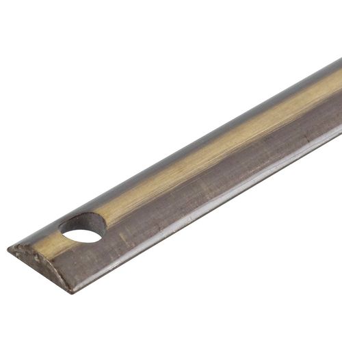 Vara para Cremona 1,50m Aço Latonado Oxidado