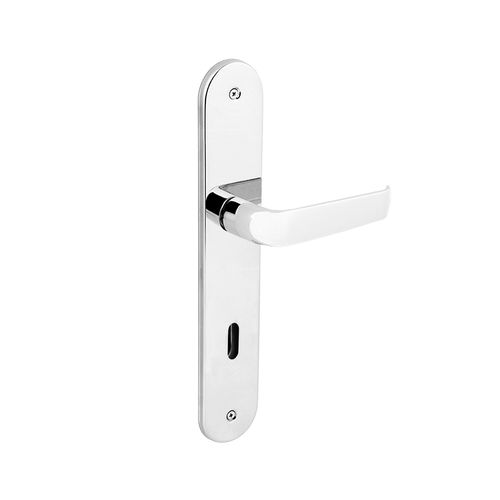 Fechadura Banheiro Espelho Linea 45mm Cromado
