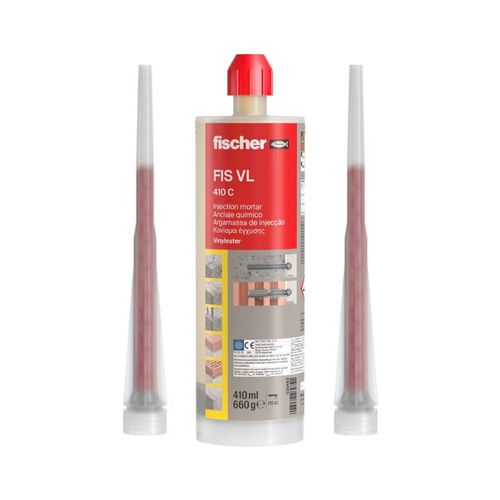 Chumbador Químico Bicomponente Carga Alta FIS VL 410ml