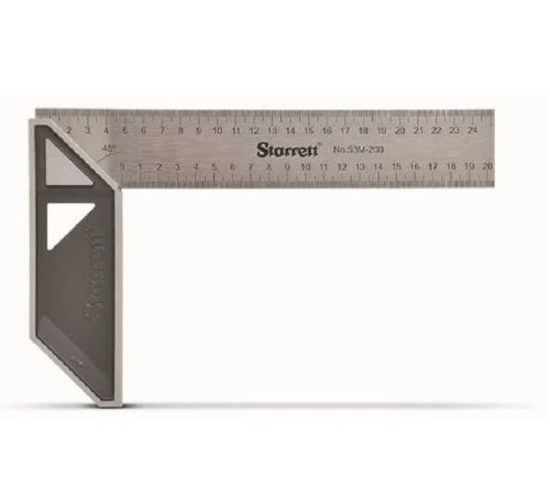 Esquadro Carpinteiro 14" - 35cm Alumínio Starrett