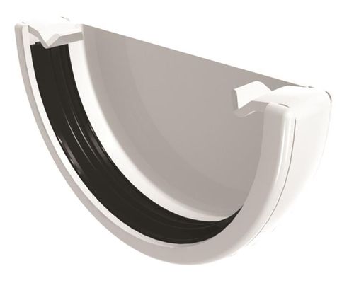 Cabeceira PVC Classic Branco 14x7,9cm Odem