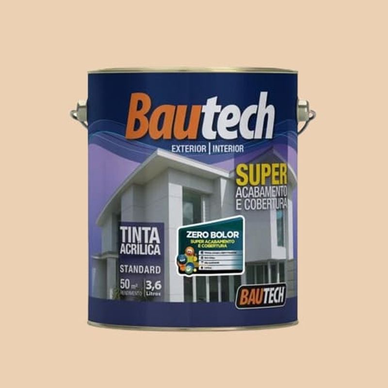 Tinta-Standard-Acrilica-Fosco-Zero-Bolor-Areia-36L-Bautech