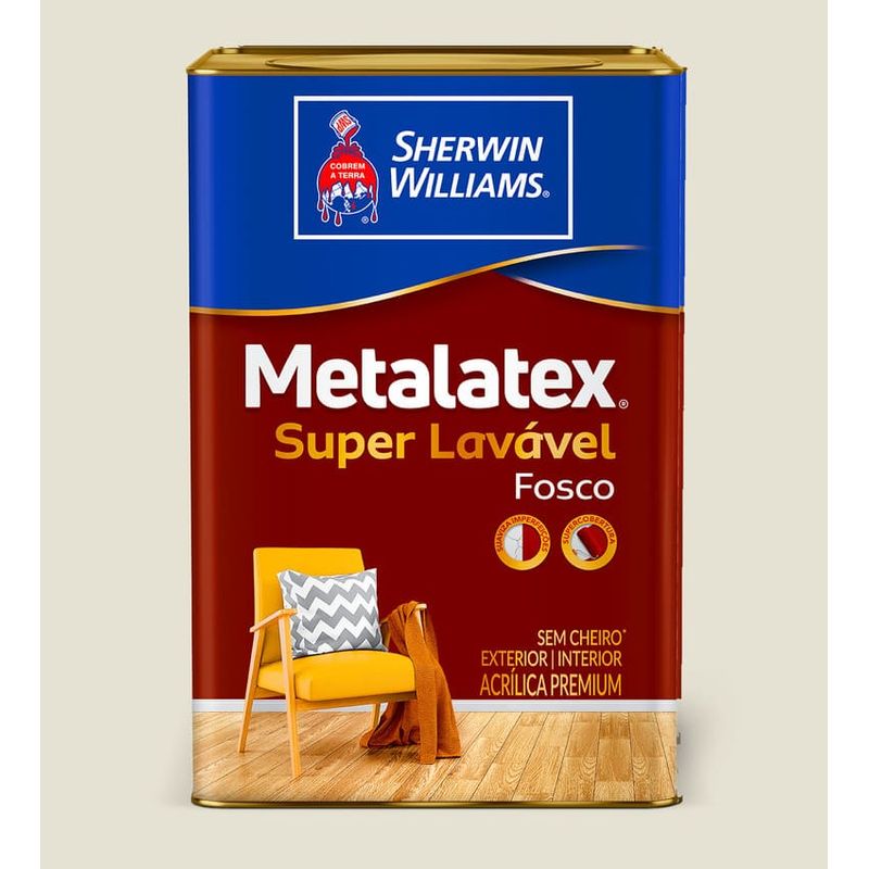 Tinta-Premium-Acrilica-Fosco-Metalatex-Bianco-Sereno-18L