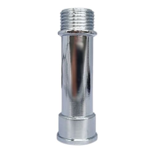 Prolongador Longo Macho Fêmea Roscável Zamac Cromado 1/2" Garden