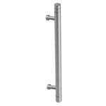 Puxador-Tubular-com-Friso-160mm-Aluminio-Acetinado