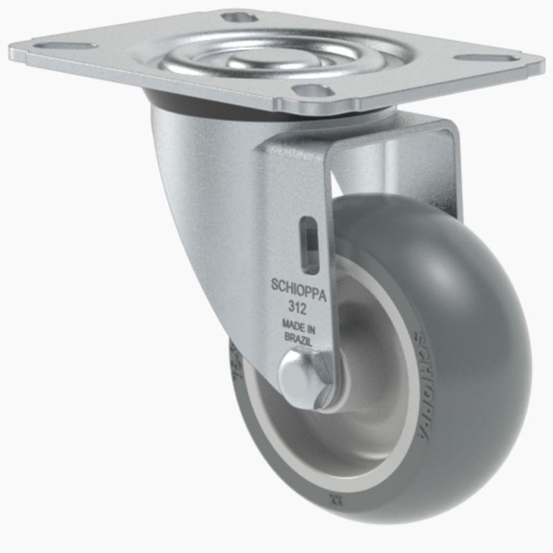Rodizio-Giratorio-Termoplastico-L12-75mm-60Kg