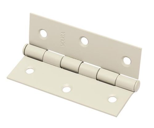 Dobradiça de Ferro 3.1/2" X 2 1/4" Até 12Kg Cinza