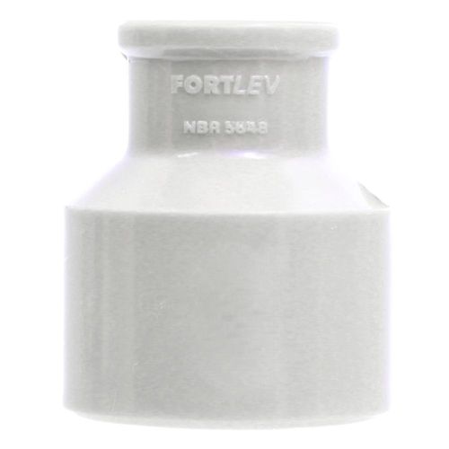 Bucha de Redução Longa Esgoto Série Normal PVC DN 50 x 40 Fortlev