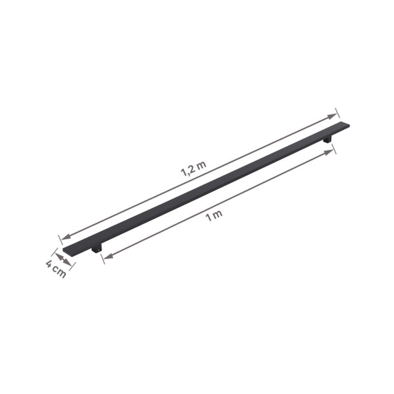 Puxador-Eco-Planus-1200mm-Aluminio-Preto
