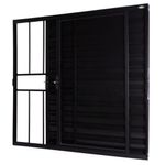 Veneziana-3-Folhas-com-Grade-Aluminio-Preto-100x100cm