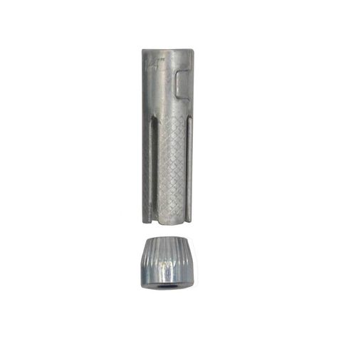 Jaqueta e Cone para Chumbador CBA 1/4" 2 Peças