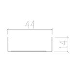 Uniao-U-Emenda-Para-Canaleta-Perfil-F530-Multiperfil