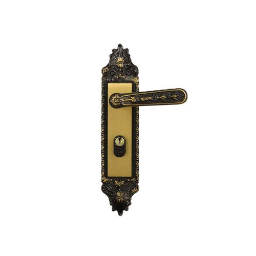 Fechadura Externa Espelho Alavanca 40mm Colonial