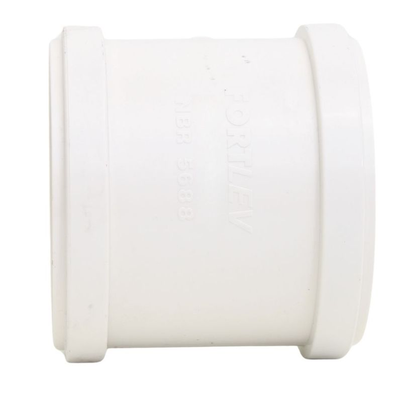 Luva-de-Correr-Esgoto-Serie-Normal-PVC-DN-100-Fortlev